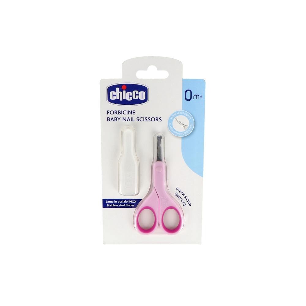 Chicco Tijeras borde seguridad rosa