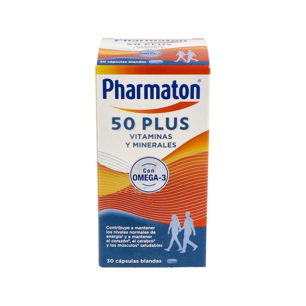 Pharmaton 50 Plus 30 Caps