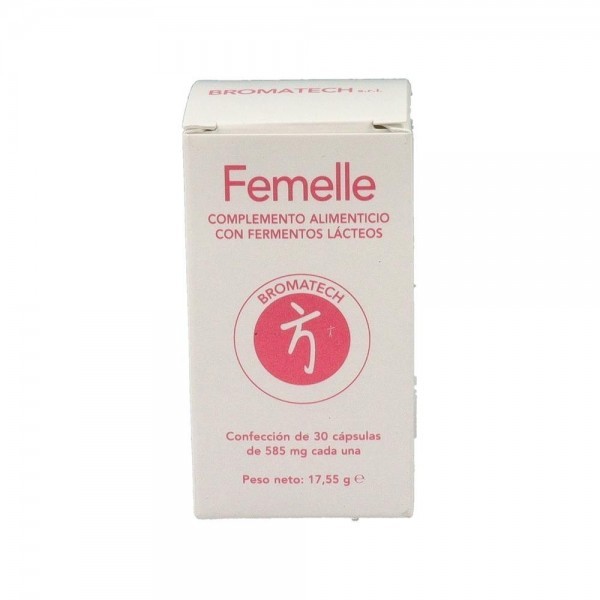 Bromatech Femelle 30 Caps