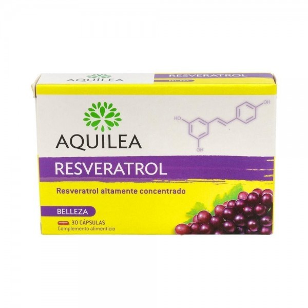 Aquilea Oxidoryl Resveratrol 30 Caps