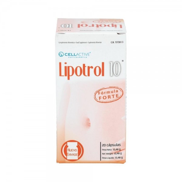 Nc Lipotrol 10 30 Capsulas