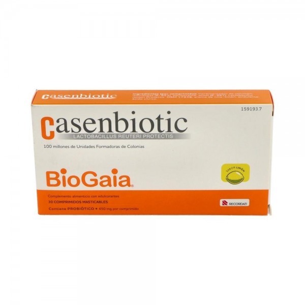 Casenbiotic 30 Comp Limon Mast