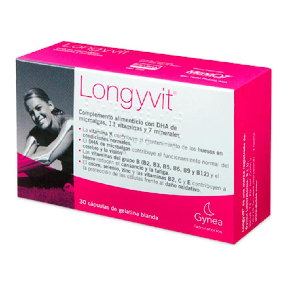 Longyvit +45 30 Caps