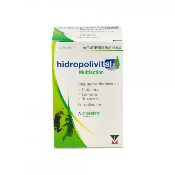 Hidropolivital Multiaction 30 Comp Mast S/Choco