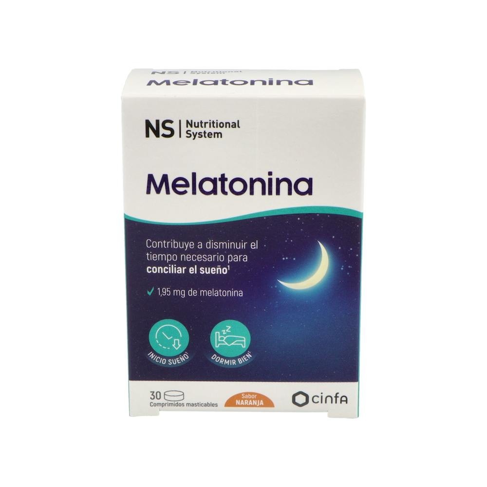 Ns Melatonina Comp Mast Naranja 30 Comp