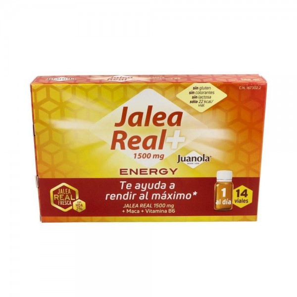 Juanola Jalea Real Plus Energy 1500 14 Viales