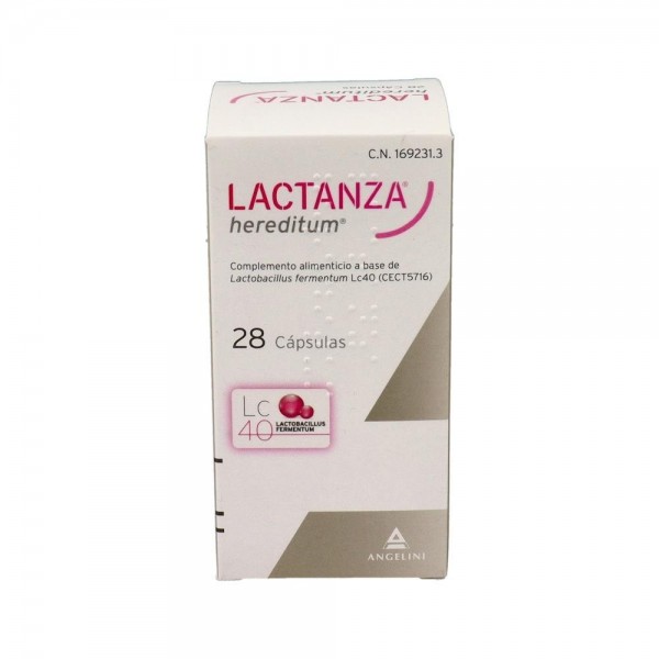 Lactanza Hereditum 28 Caps