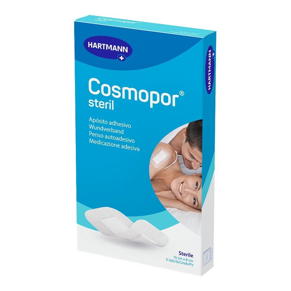 Cosmopor Steril SP 15x8 5 uds.
