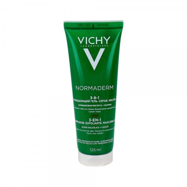 Normaderm Tri-Activ 3En1 Exf-Limp-Masc 125Ml