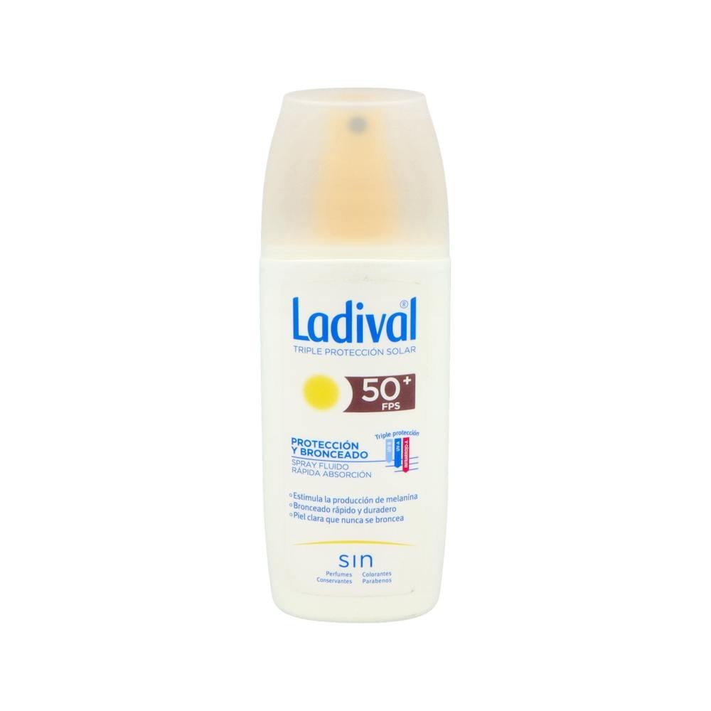 Ladival Proteccion + Bronceado Fps 50 150 Ml