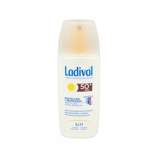 Ladival Proteccion + Bronceado Fps 50 150 Ml