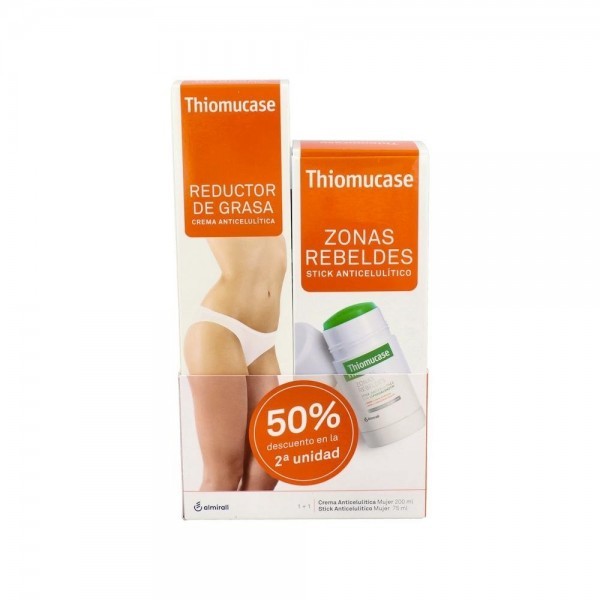 Thiomucase Kit Duplo Cream/Stick