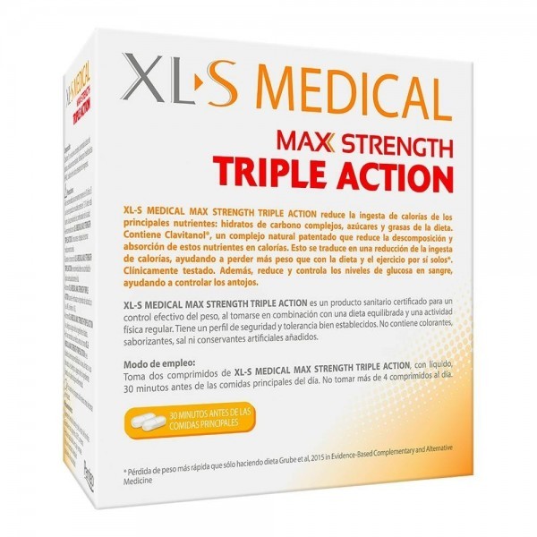Xls Medical Max Strength 120 I