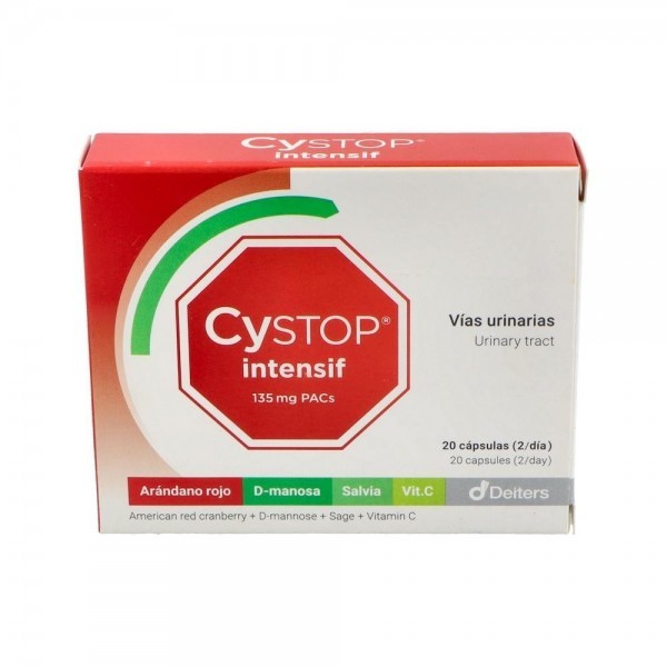 Cystop Intensif 20 Caps
