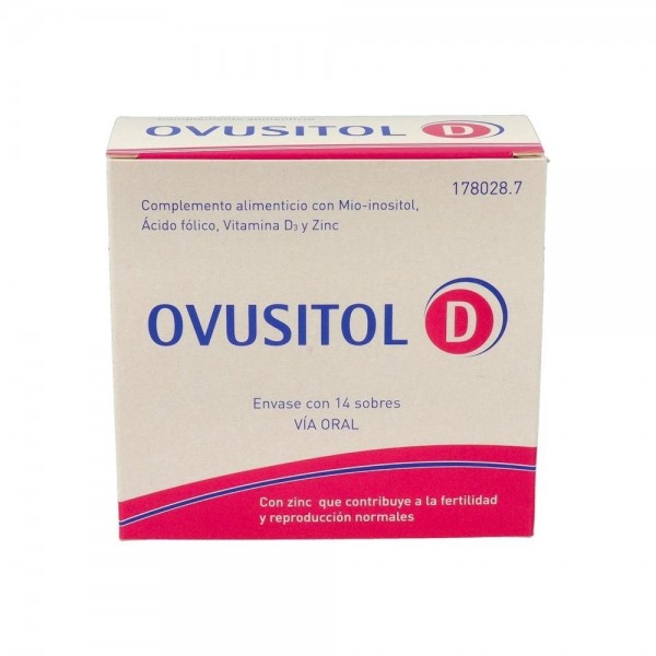 Ovusitol D 14 Sobres