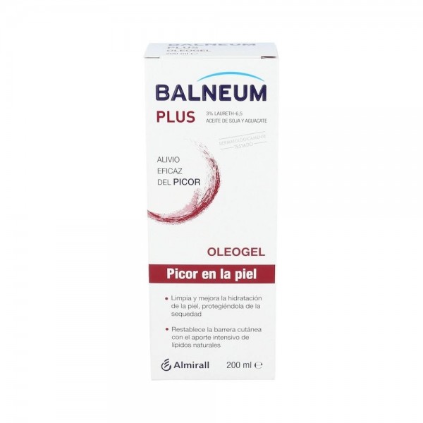 Balneum Plus Oleogel 200 Ml