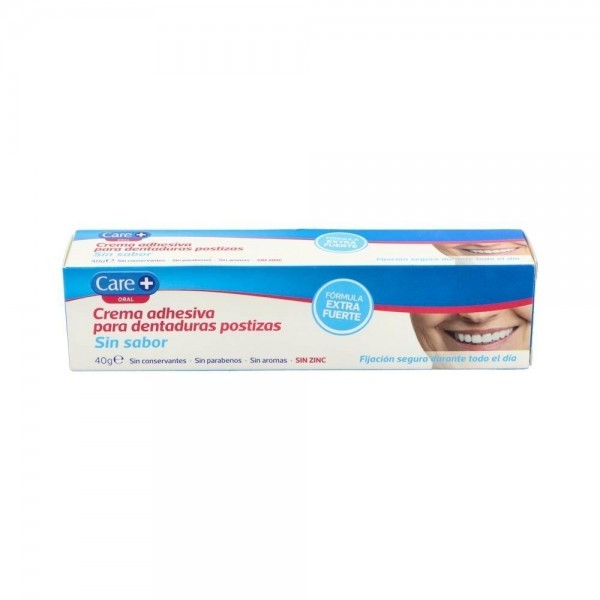 Care+ Crema Adhesiva Stada Neutra 40 Gr