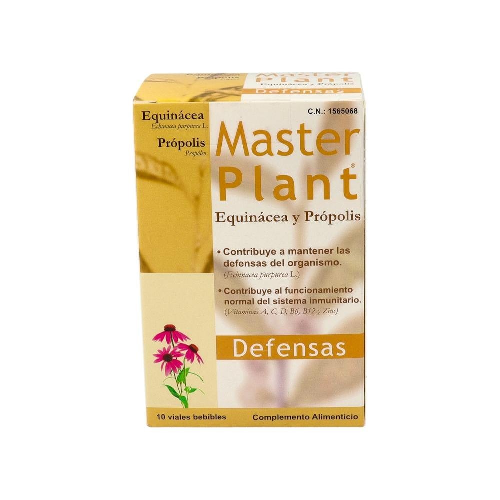 Master Plant Equinacea+Propolis 10 Amp