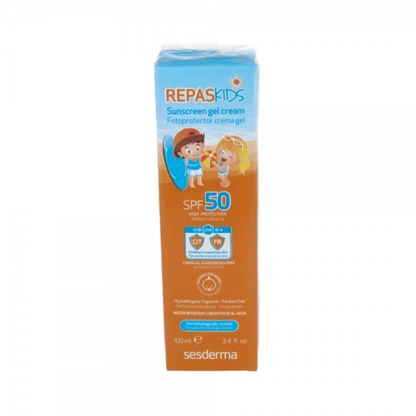Repaskids Fotoprotector Spf50 100 Ml