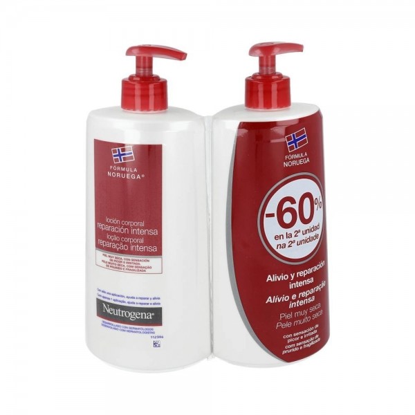 Neutrogena Duplo Body Piel Muy Seca 750 Ml60% Dto 2 Uni