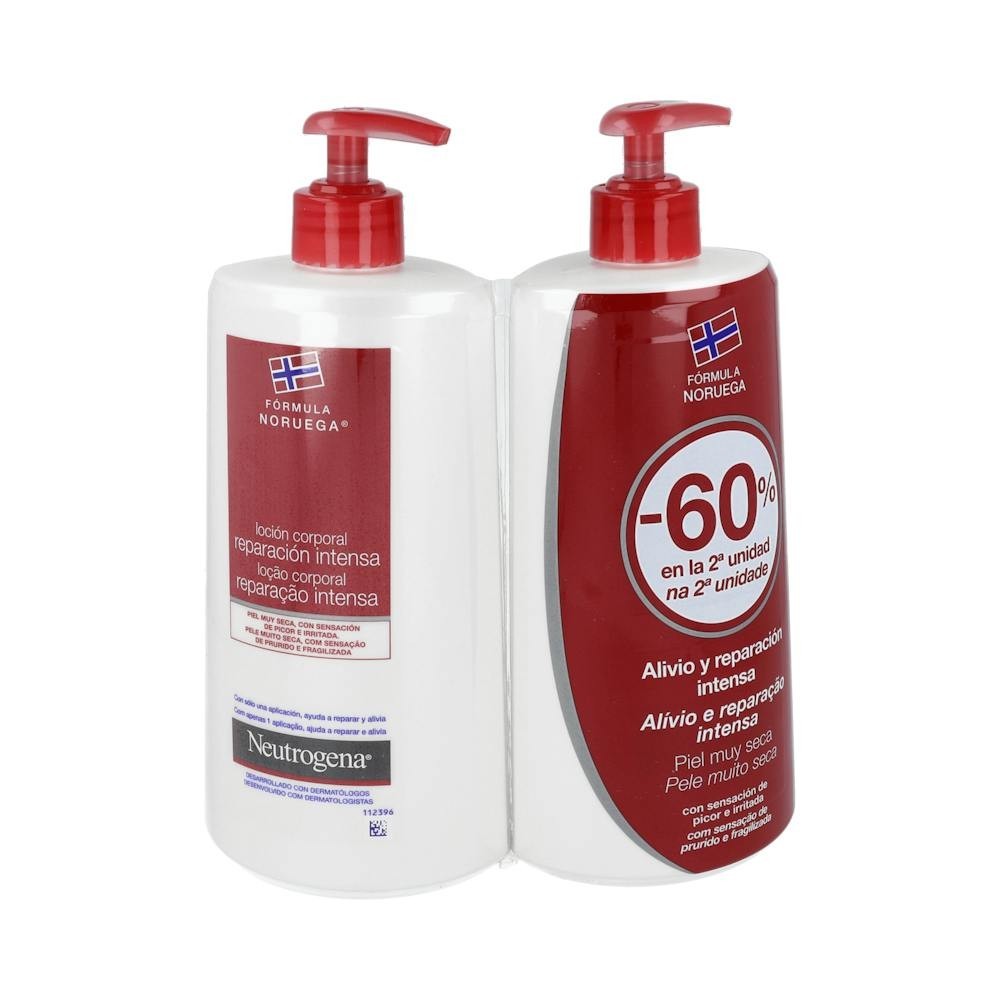 Neutrogena Duplo Body Piel Muy Seca 750 Ml60%...