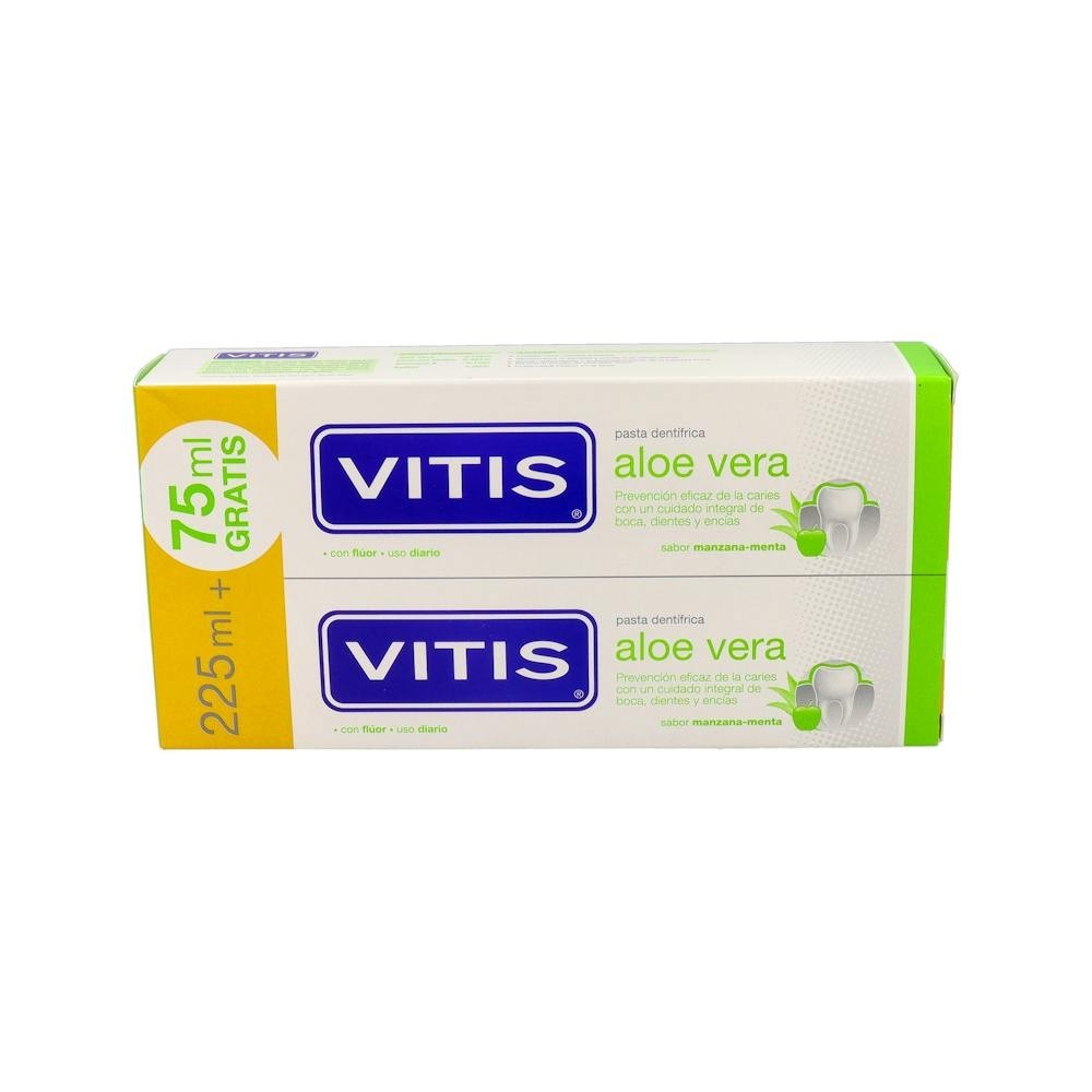 Vitis Aloe Manzana Duplo 2X150 Ml