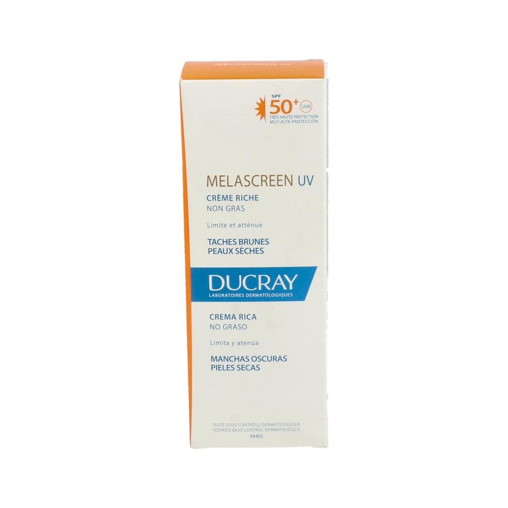 Ducray Melascreen Uv Crema Rica Fps 50+ 40 Ml
