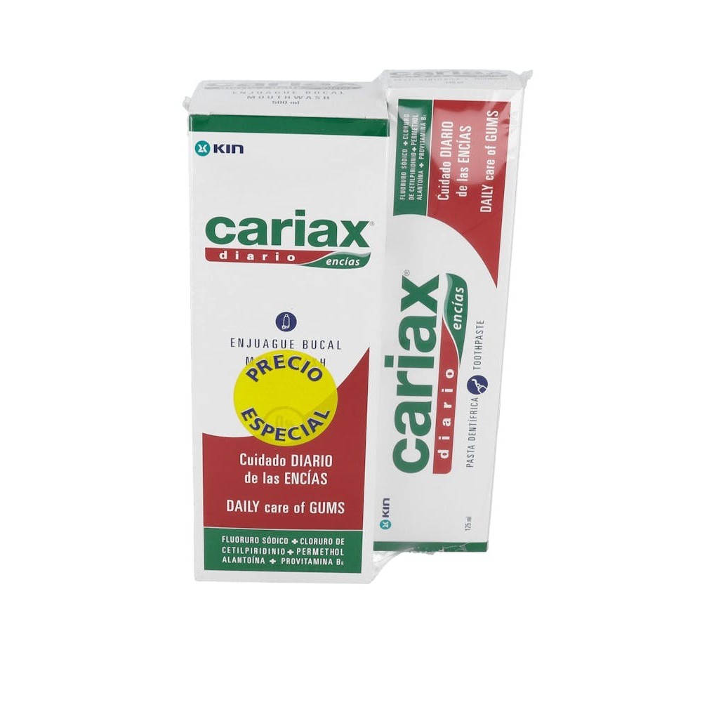 Cariax Diario Encias Enjuague 500M
