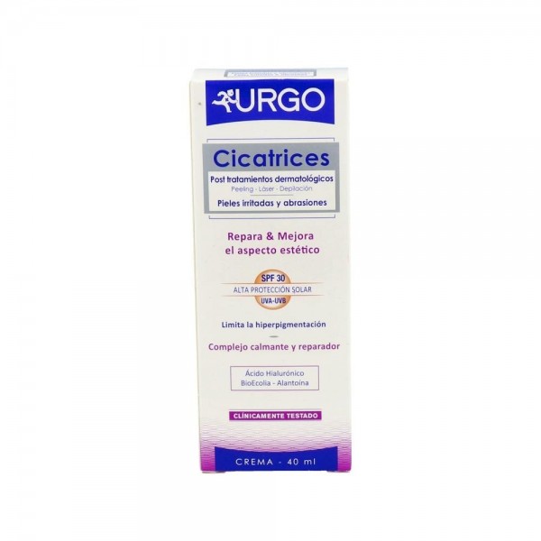 Urgo Cicatrices Crema 40 Ml