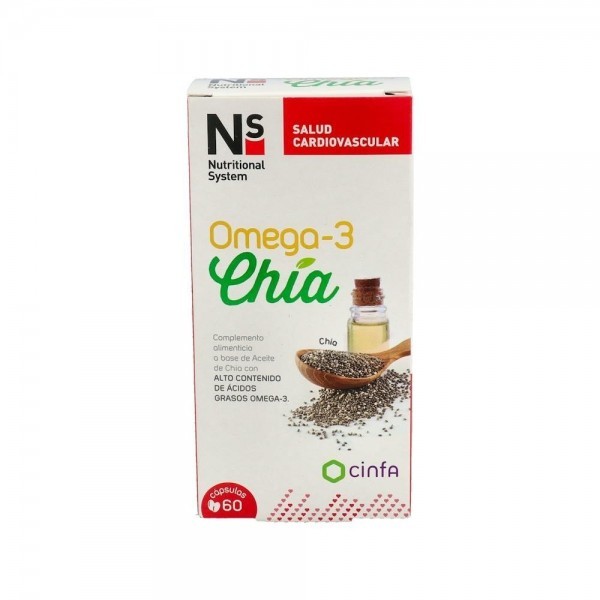 Ns Omega 3 Chia 60 Caps