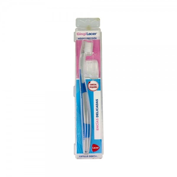 Cepillo Dental Gingilacer Suave Cabezal Pequeño