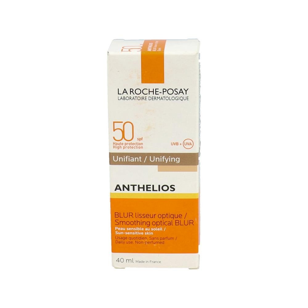 Anthelios Spf- 50 Unifiant Crema Mousse Color...