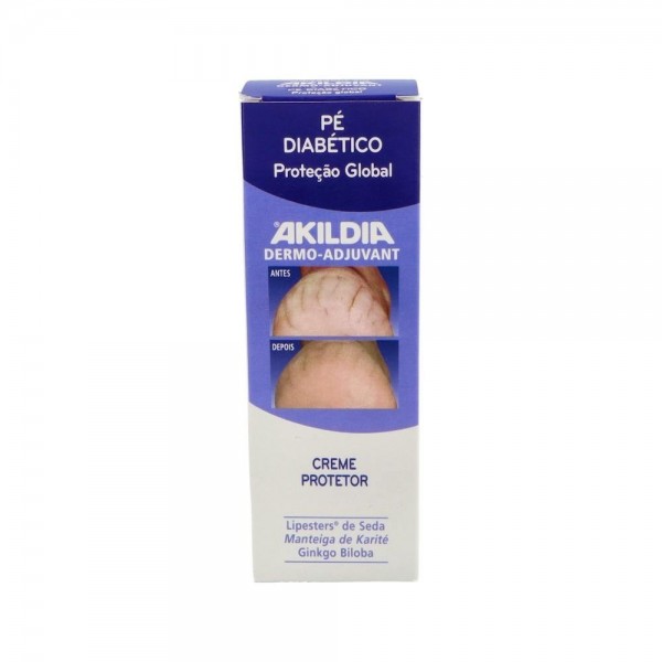 Akileine Akildia Crema Pie Diabetico 75 Ml