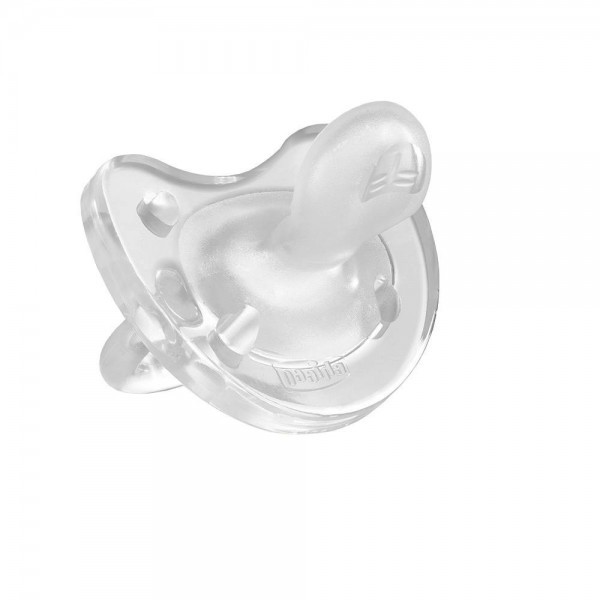 Chupete Chicco Physio Soft Silicona Anat Transp 0-6 1 Un