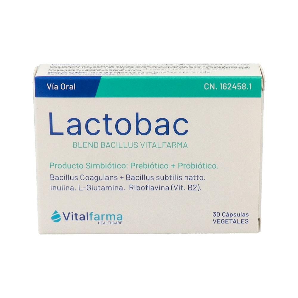 Vitalfarma Lactobac 30 Caps