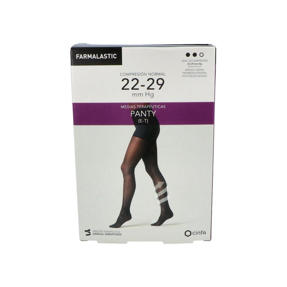 Panty Farmal Nor C/Punt Negro T/Eg 28-29 Cm 1 Un