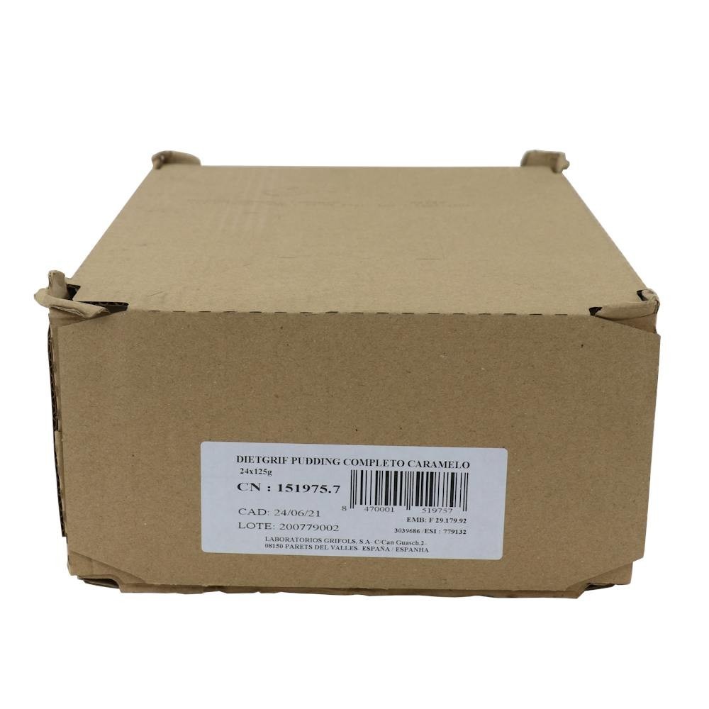 Dietgrif Puddi Compl Caram24X125G