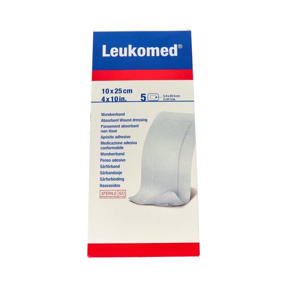 Leukomed Aposito Ste 10Cm X 25Cm 5 Un