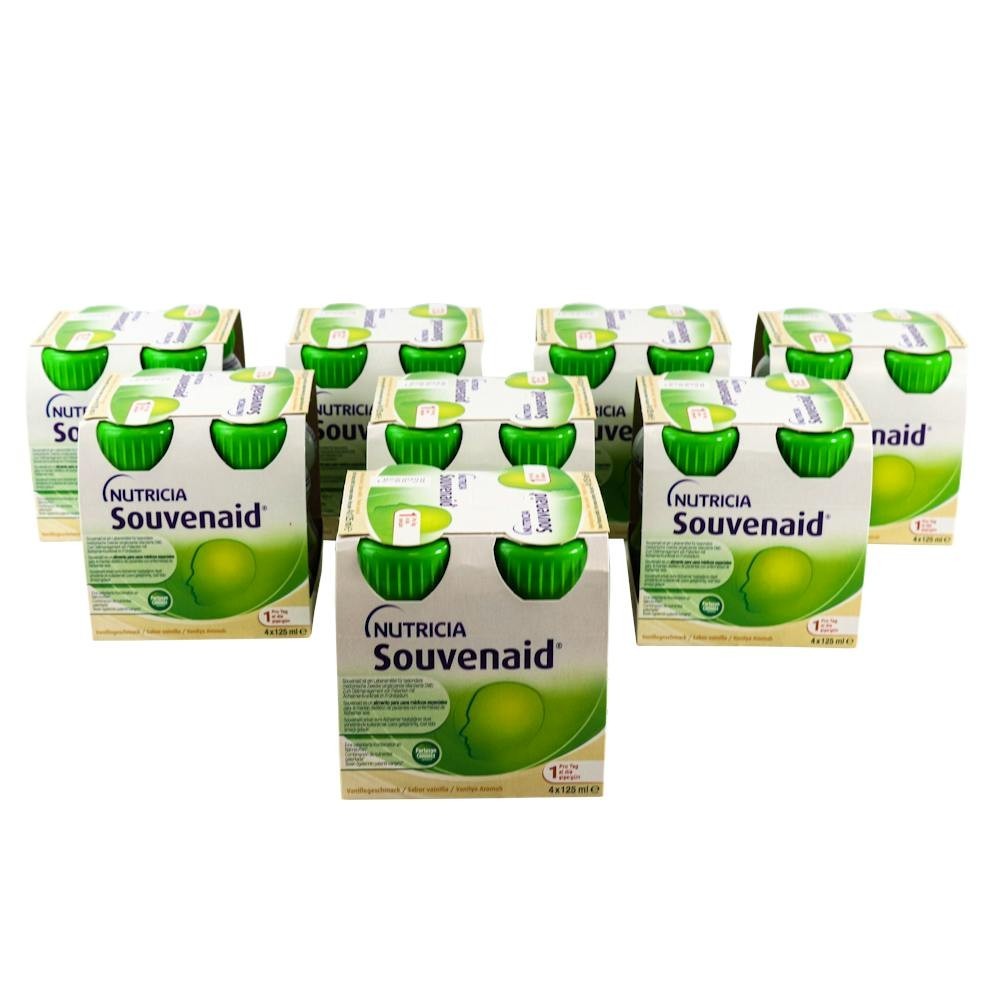 Souvenaid Vainilla Bot 32X125 Ml