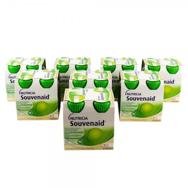 Souvenaid Vainilla Bot 32X125 Ml