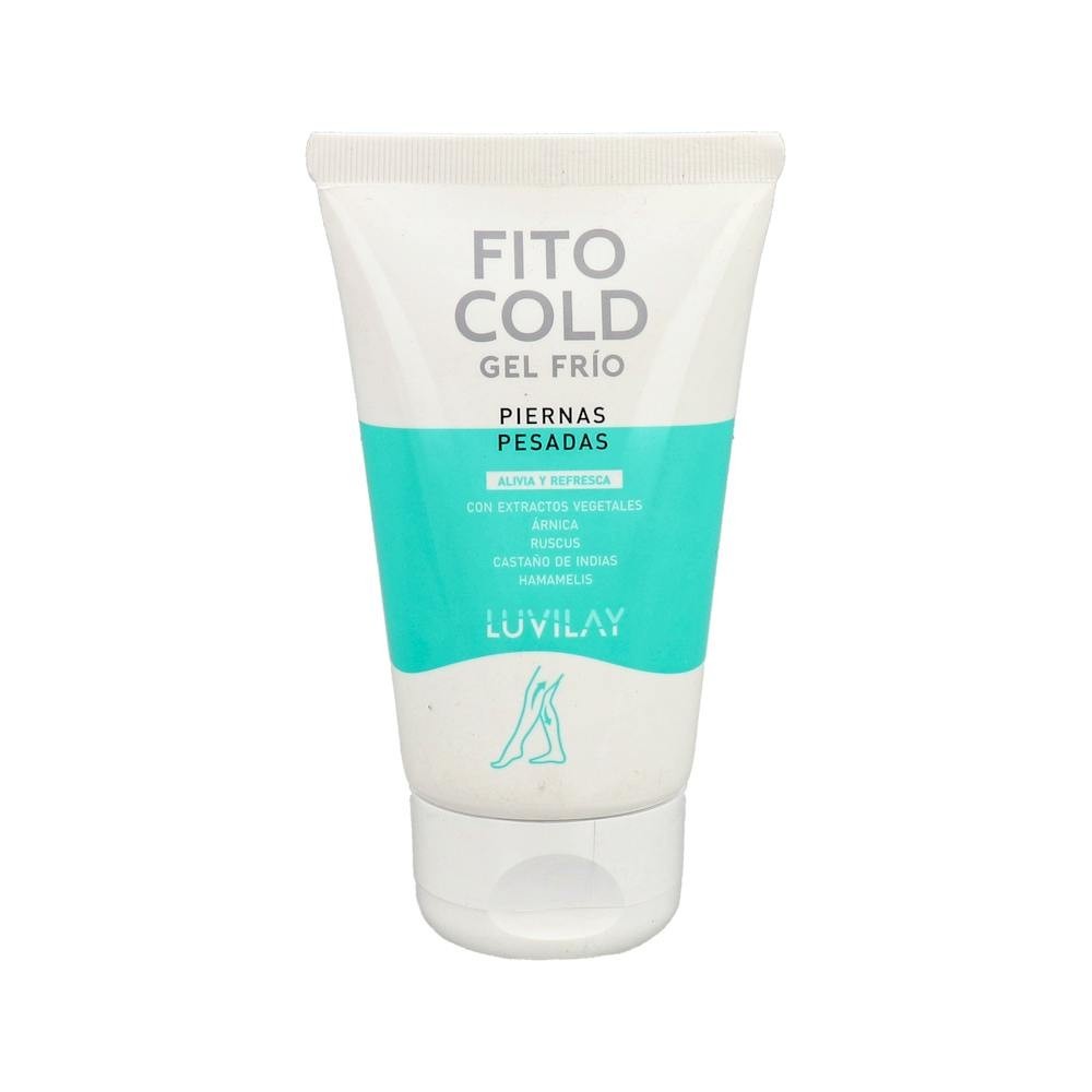 Fito Cold Frio Piernas Pesadas Luvilay 60 Ml