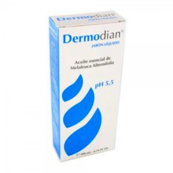 Dermodian Jabon Liquido 200 Ml