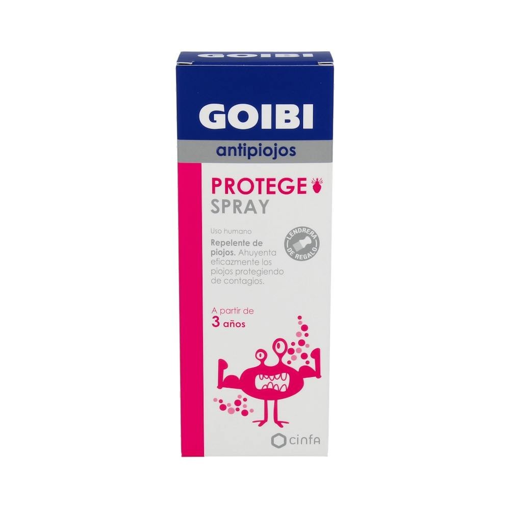 Goibi Antipiojos Protege Spray 125 Ml