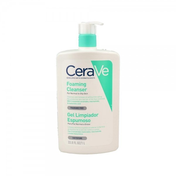 Cerave Gel Limp Espumoso Familiar 1000 Ml