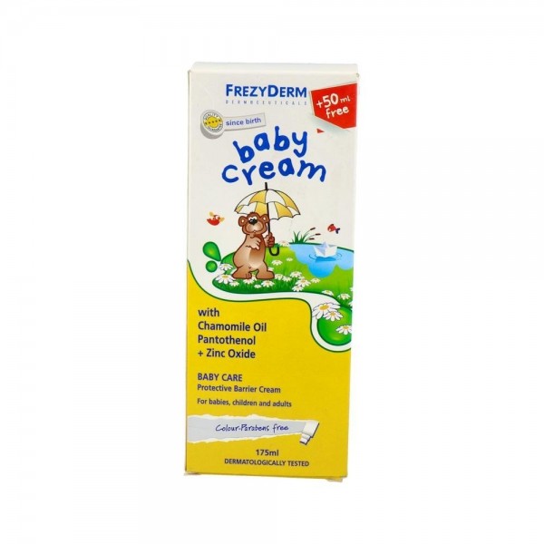 Frezyderm Baby Cream 175Ml