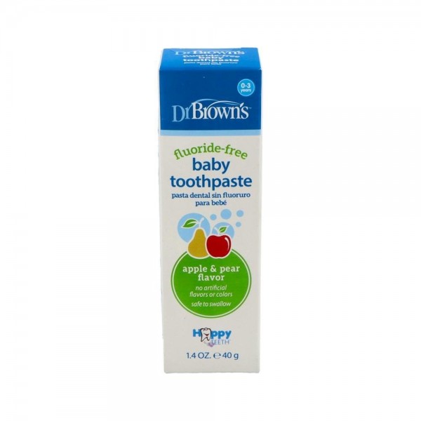 Dr. Brown'S Pasta Dental Infantil Natural 0-3 Años 40 G