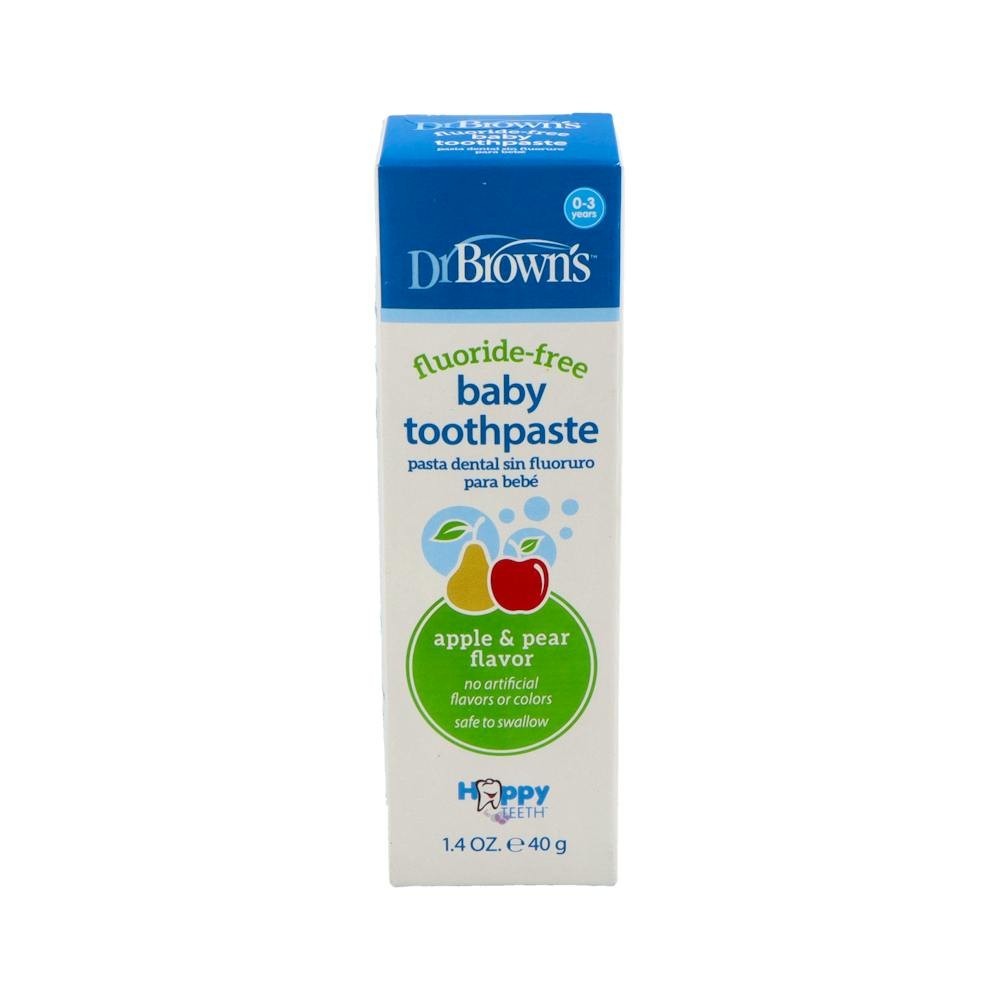 Dr. Brown'S Pasta Dental Infantil Natural 0-3...