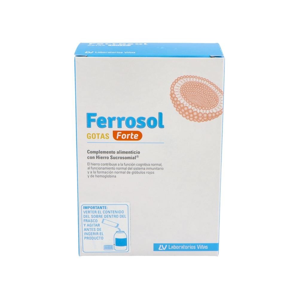 Ferrosol Gotas Forte