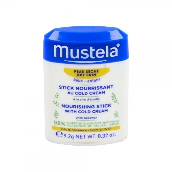 Mustela Stick Nour Au Cold Cream 9.2 G