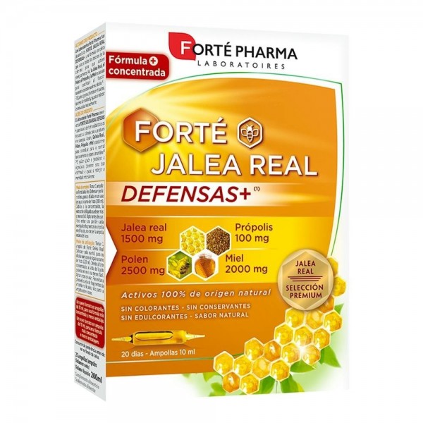 Forté Jalea Real Defensas+20 Amp